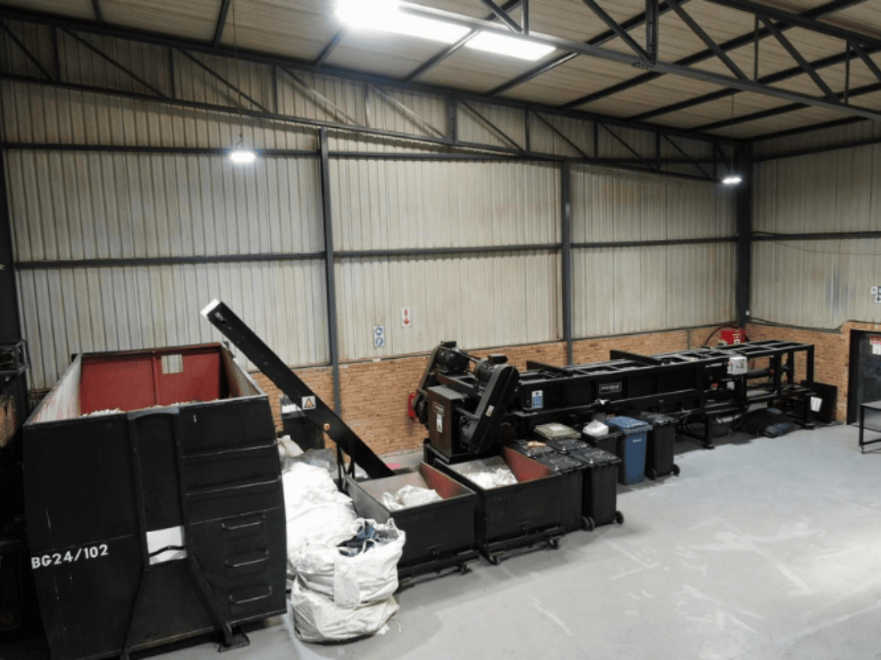 Interior destruction facility