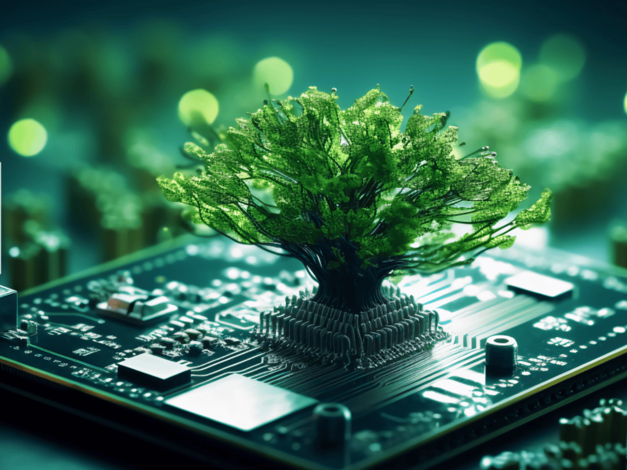 E-waste recycling after destruction