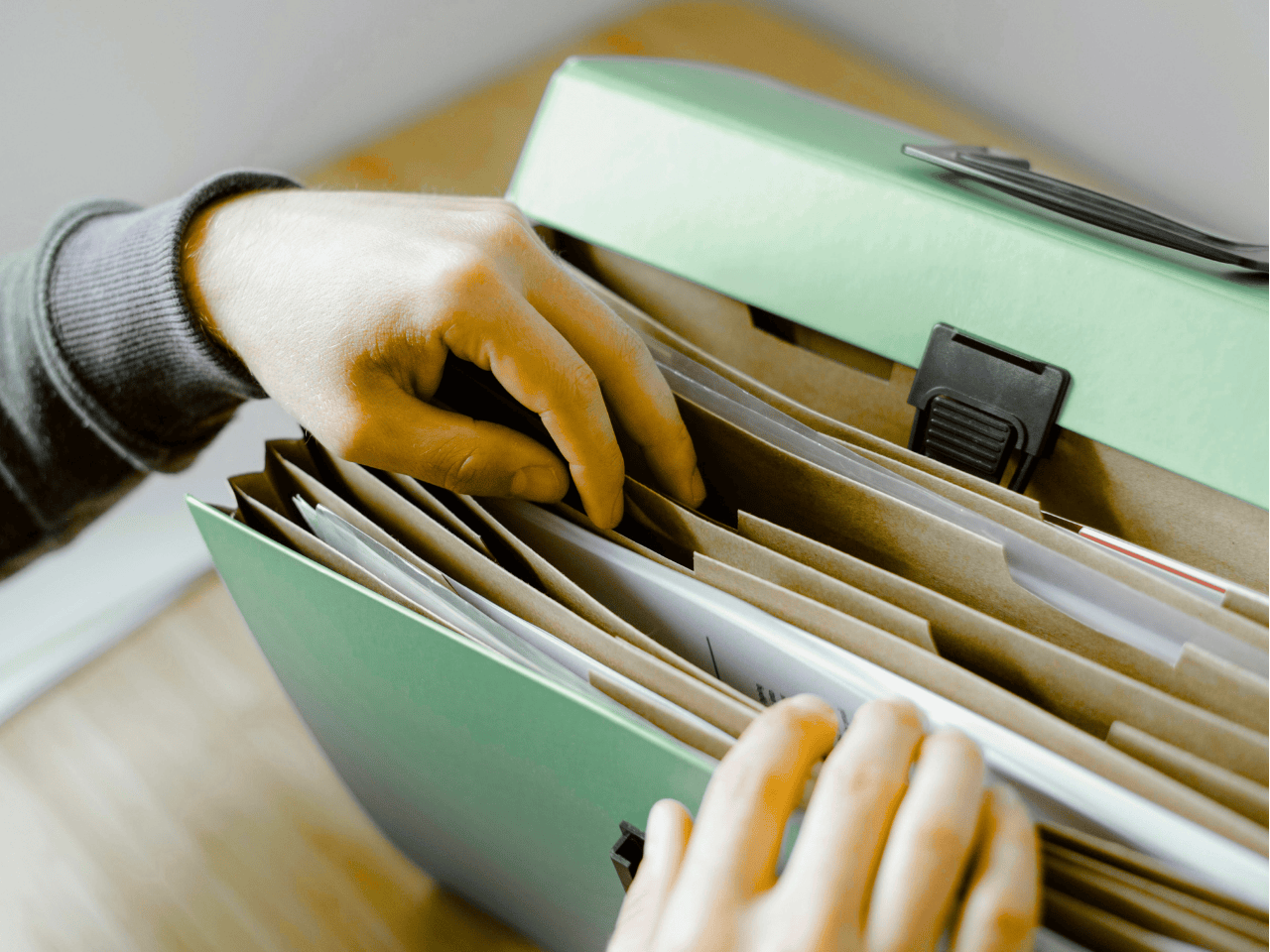 Scheduled document shredding